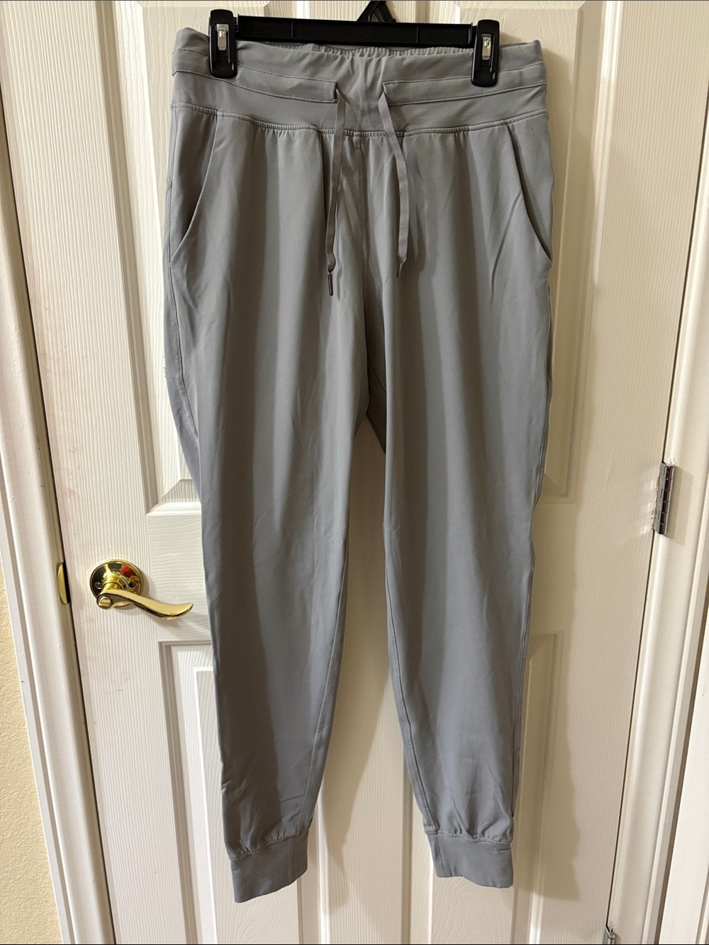 Light Gray Women's Jogger Pants - Zyia Active
